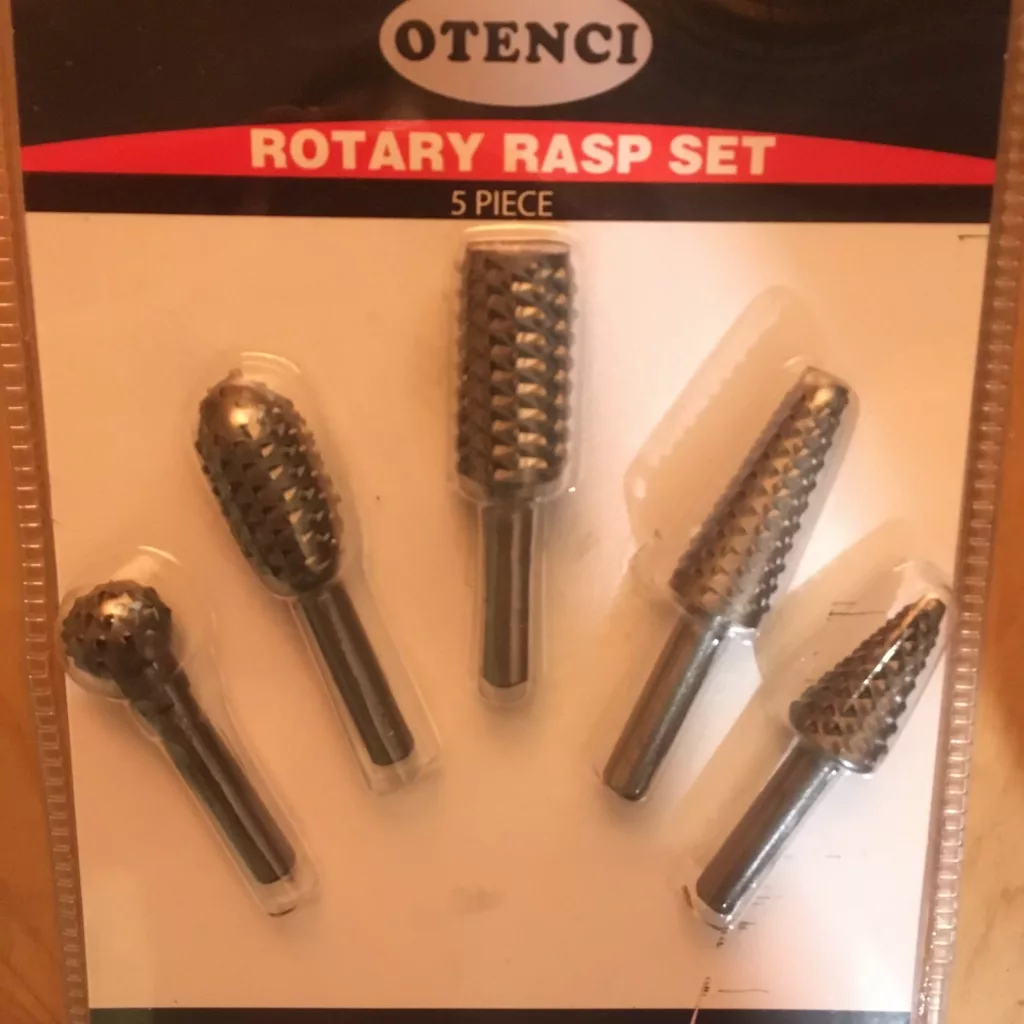 مجموعه 5 عددی فرز انگشتی اوتنسی مدل 5C