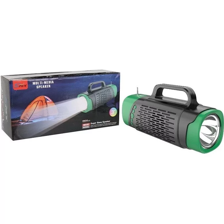 اسپیکر بلوتوثی قابل حمل مدل ZQS1357