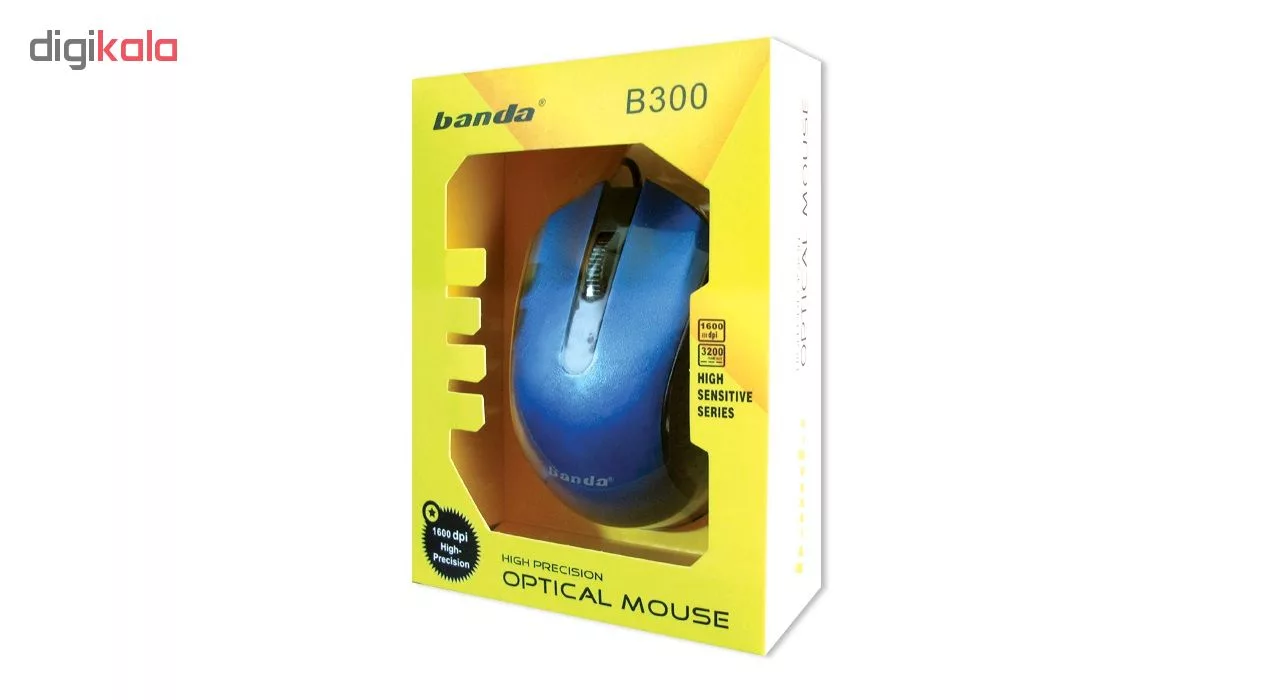 ماوس باندا مدل B300