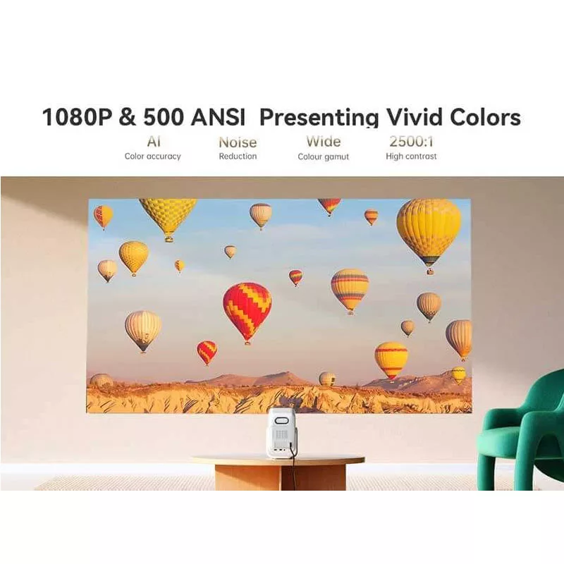 ویدئو پروژکتور ونبو مدل Wanbo Projector T2 Ultra