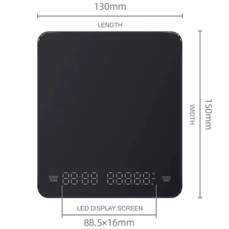 ترازوی آشپزخانه مدل Scale C319