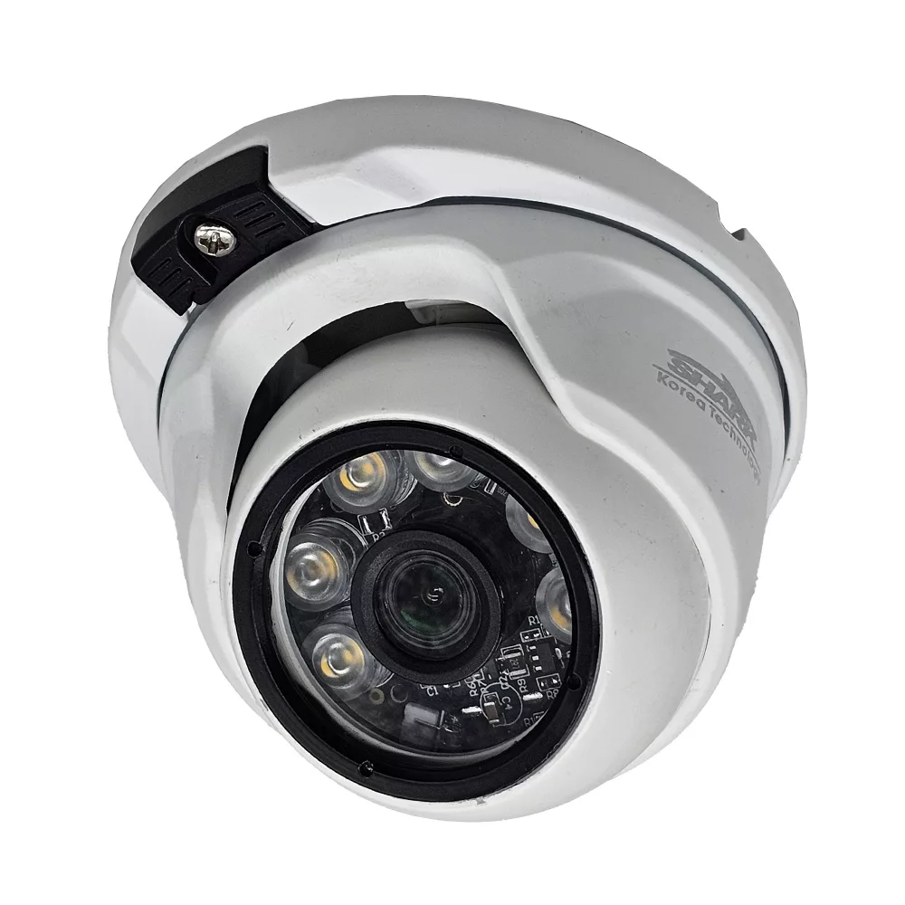 دوربین مداربسته شارک مدل warm light-SH3010FTL53AHD