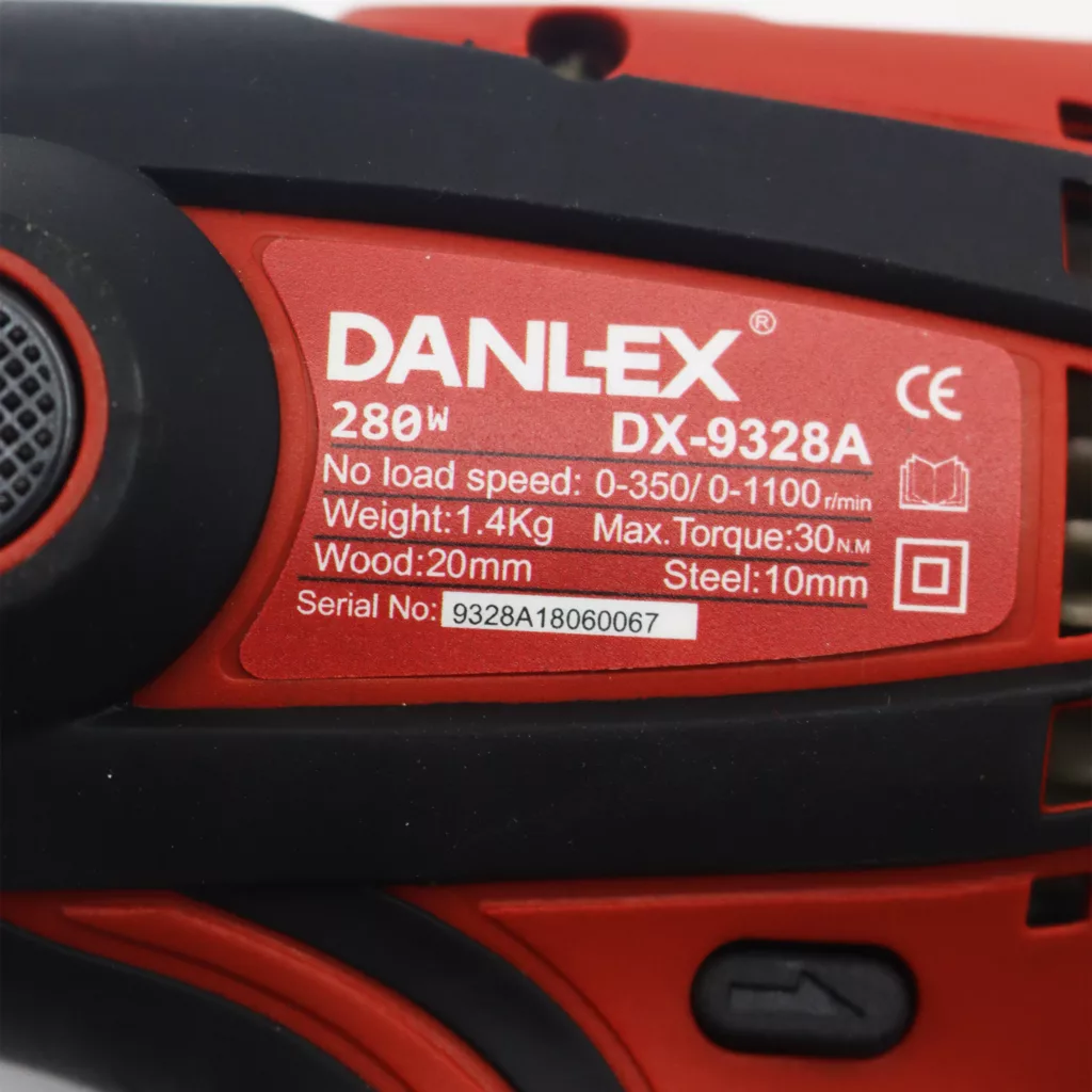 دریل پیچ گوشتی برقی دنلکس کد YP-DX-9328A/280W