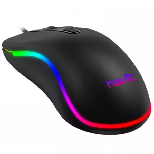 ماوس مخصوص بازی هویت مدل HV-MS72