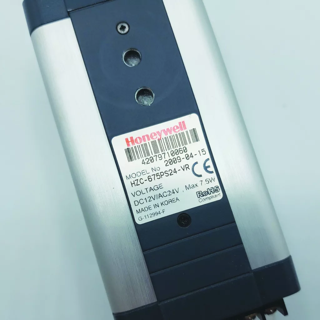 دوربین مدار بسته تحت شبکه هانیول مدل HZC675PS24VR