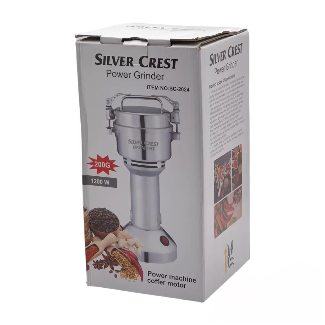 آسیاب صنعتی سیلور کرست مدل SC-2024