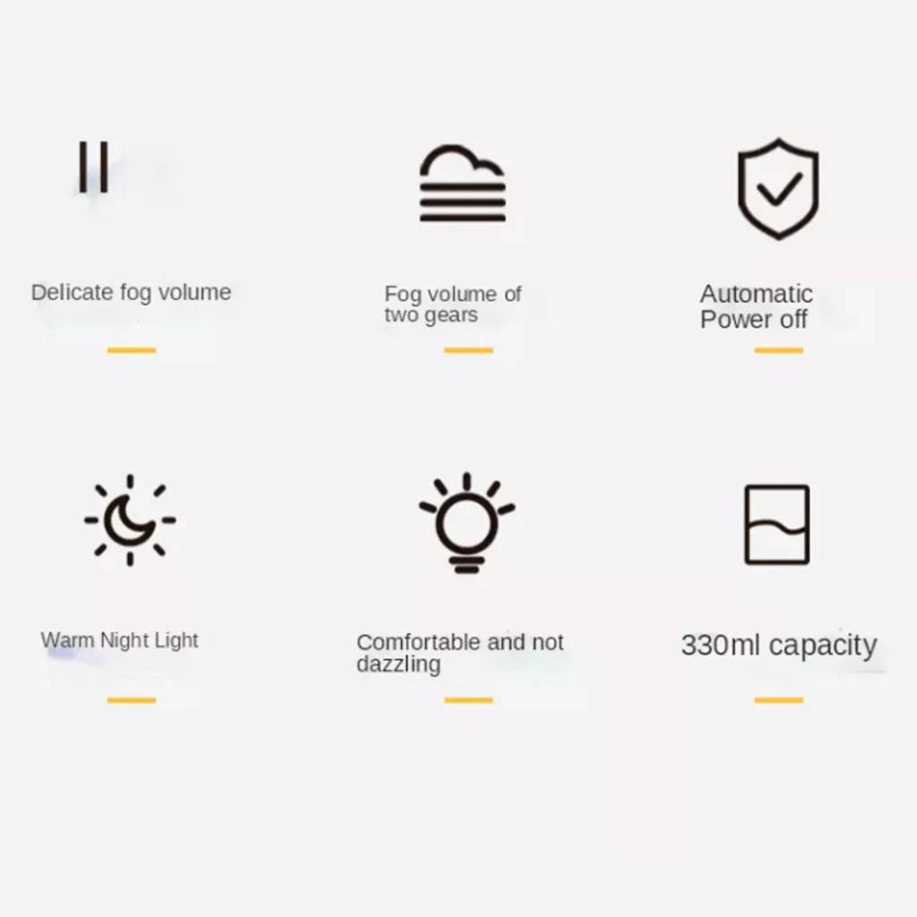 دستگاه بخور و رطوبت ساز مدل SX-E324