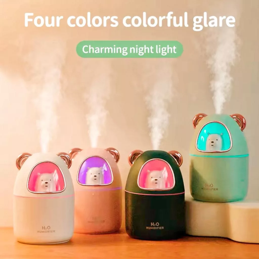 دستگاه بخور سرد مدل خرسی کد 4460