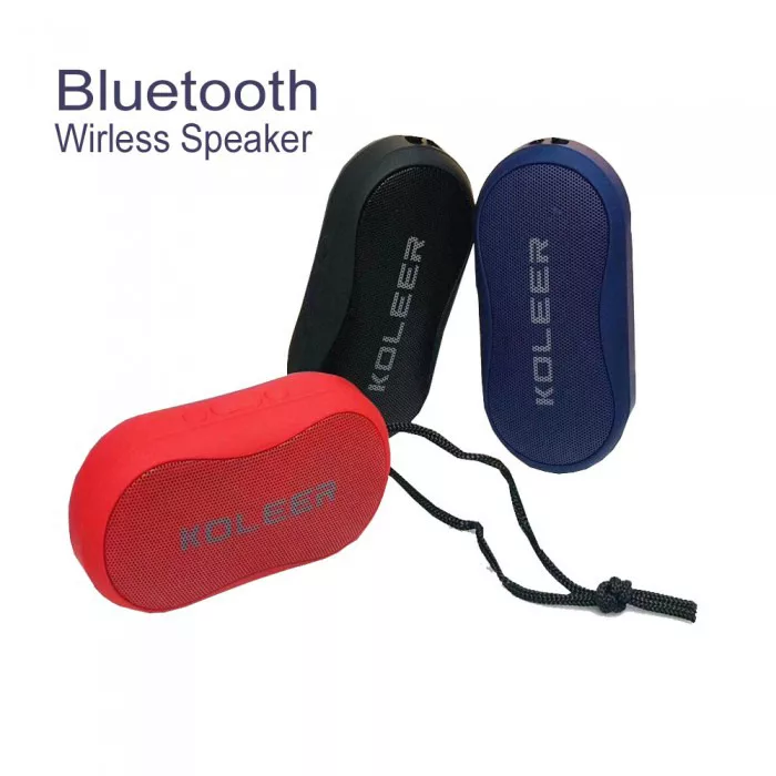 اسپیکر بلوتوثی قابل حمل کلر مدل S-29