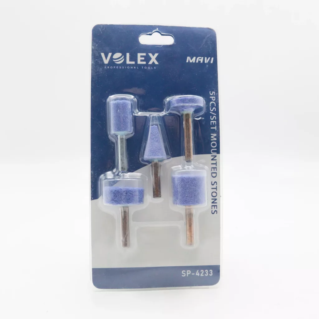 سنگ انگشتی ولکس مدل YP-SP-4233 مجموعه 5 عددی