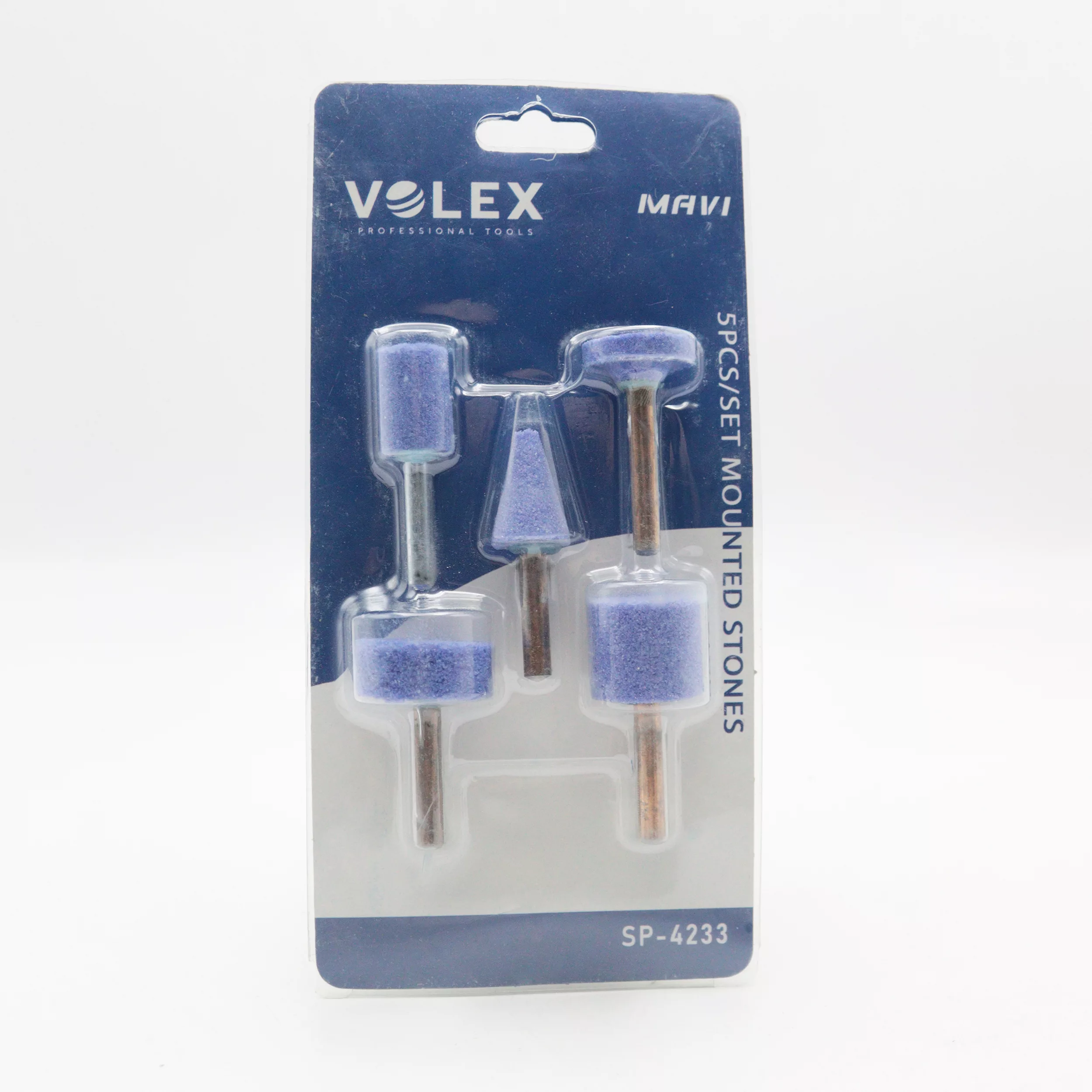 سنگ انگشتی ولکس مدل YP-SP-4233 مجموعه 5 عددی