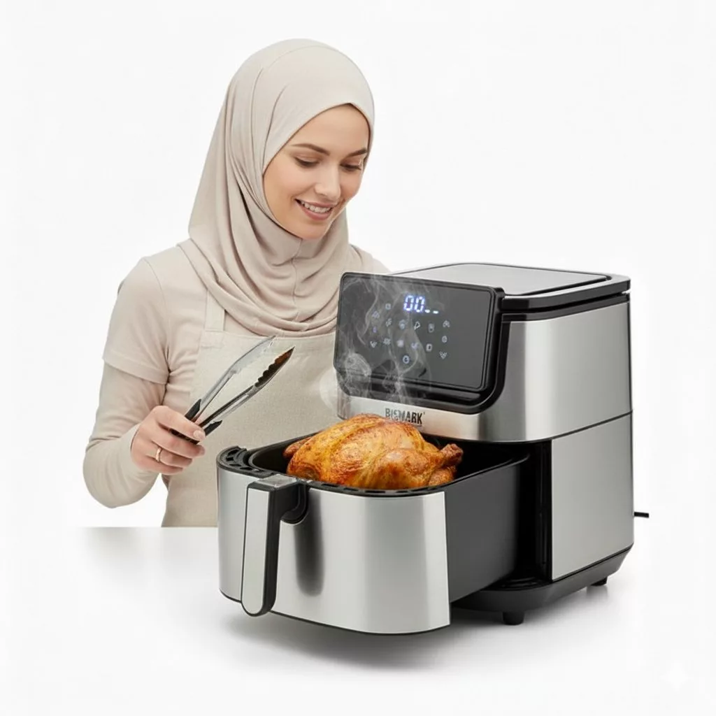 سرخ‌کن ۷ لیتر بیسمارک مدل BM3558