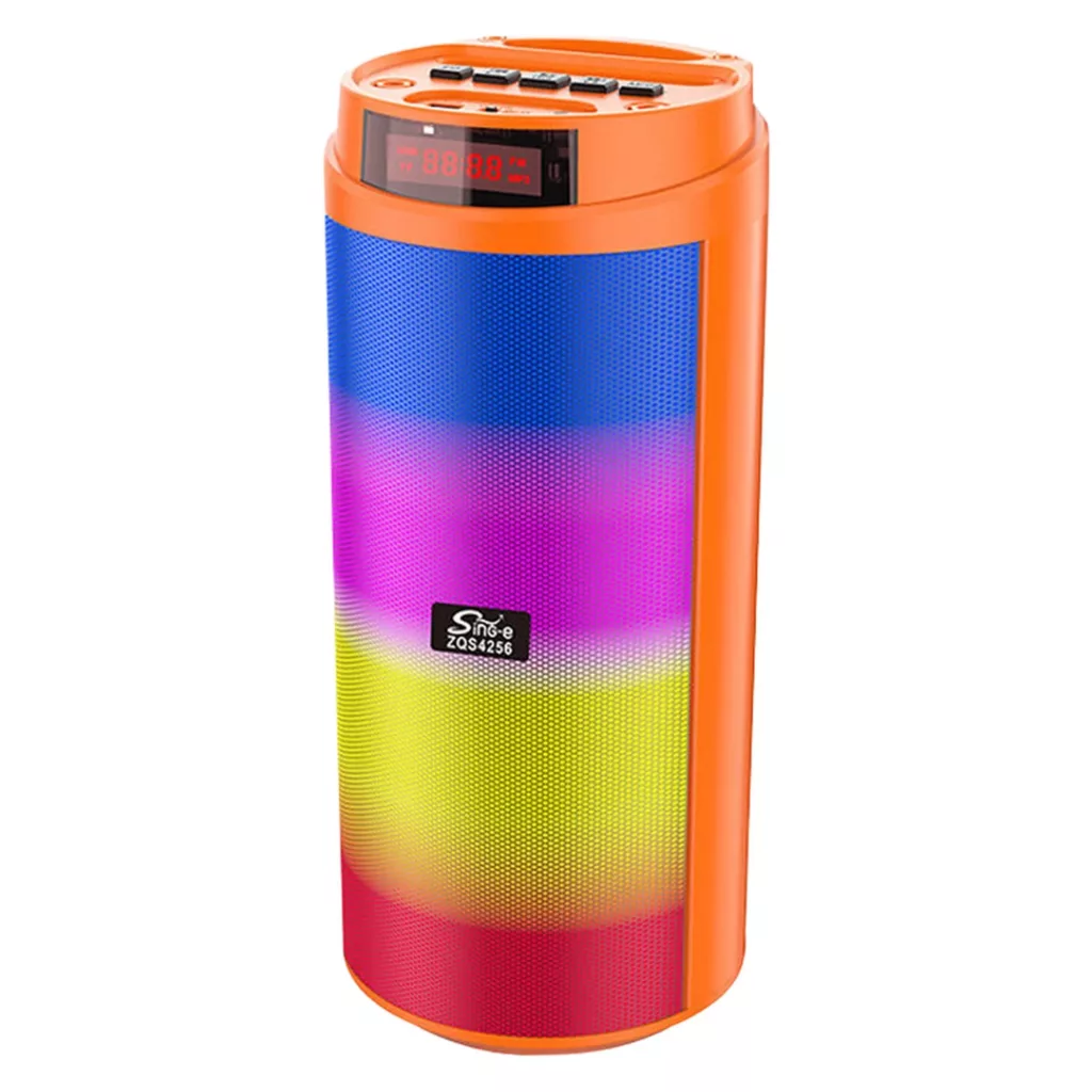 اسپیکر بلوتوثی قابل حمل مدل ZQS-4256