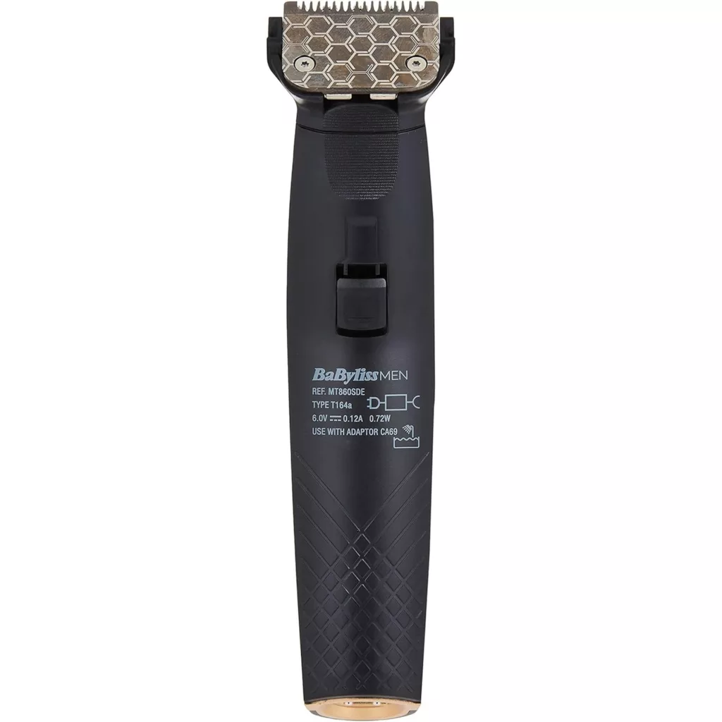 ست ماشین اصلاح موی صورت و بدن بابیلیس مدل MT860SDE