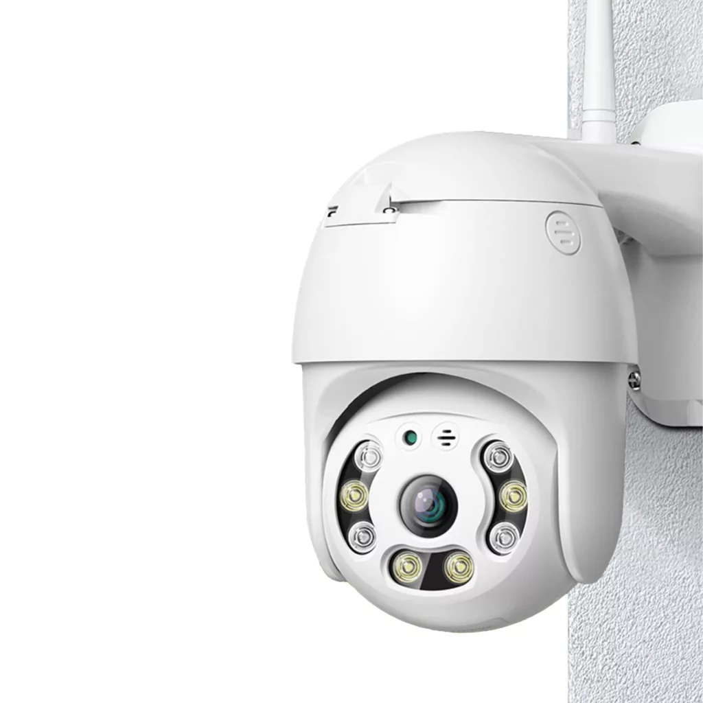 دوربین مداربسته تحت شبکه مدل mini speeddome v380