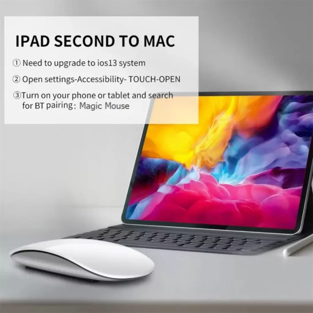 ماوس بی سیم ایکس اسمارت مدل Magic Mouse