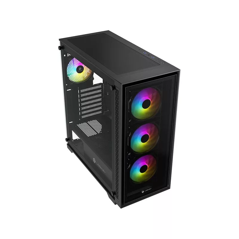 کیس کامپیوتر لاجی کی مدل LK-C465B