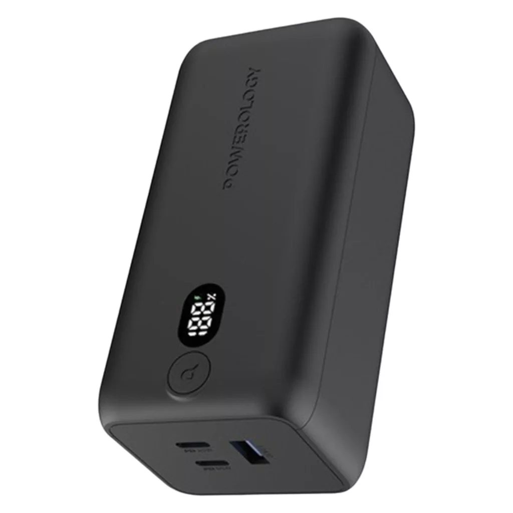 پاوریانک پاورولوجی مدل ONYX 65W ظرفیت 20000 میلی آمپر ساعت