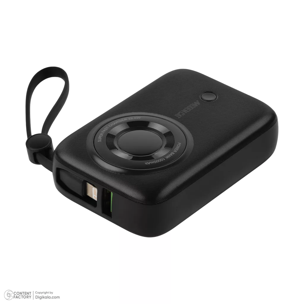 پاوربانک مودم کت مدل MPB-027 ظرفیت 10000 میلی آمپر ساعت