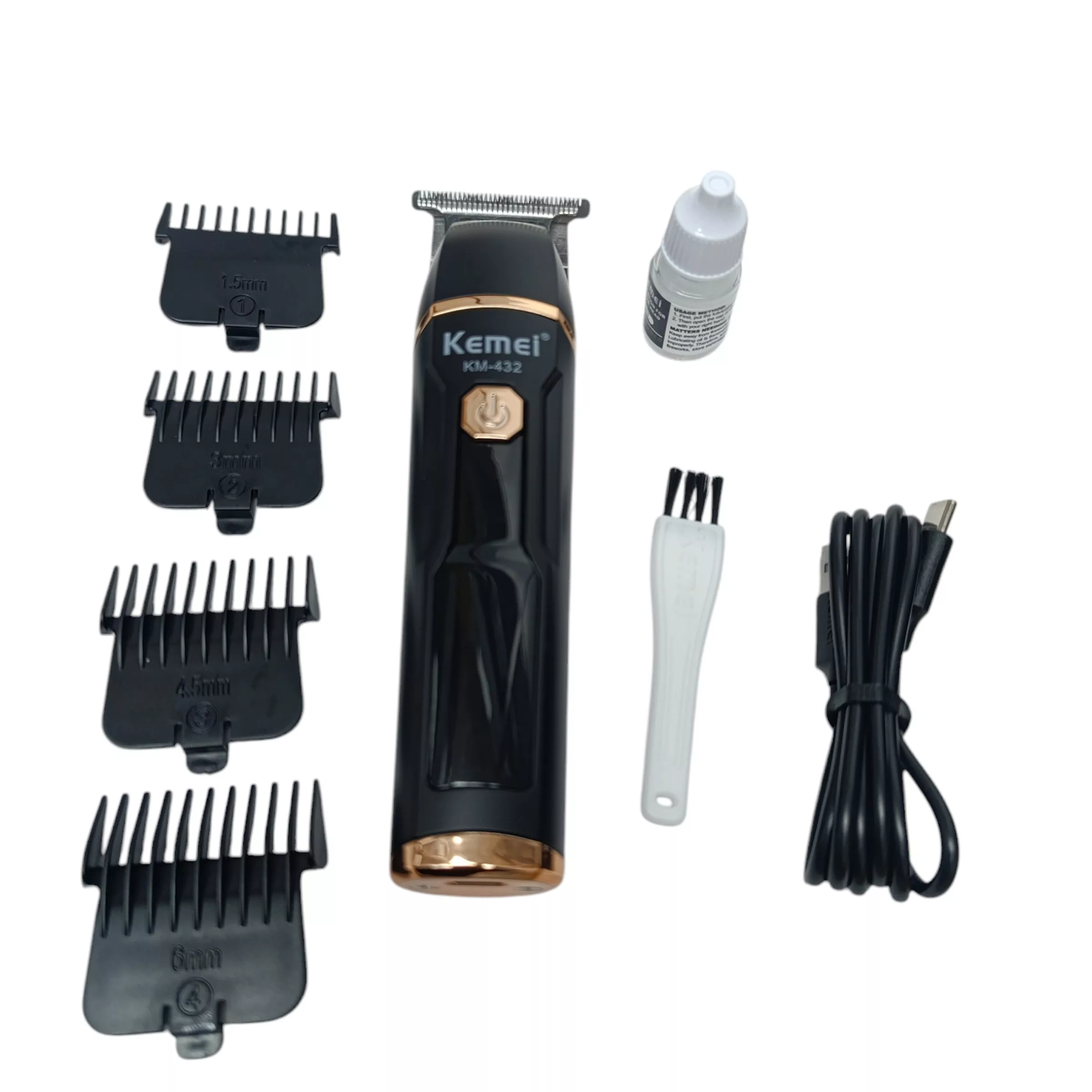 ماشین اصلاح موی سر و صورت کیمی مدل KM-432