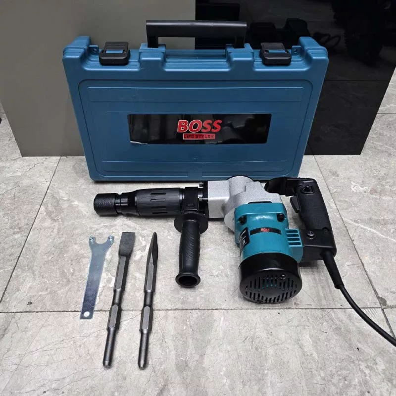 چکش تخریب سه نظام شش گوش 2000 وات باس مدل LIFE STYLE 810P2