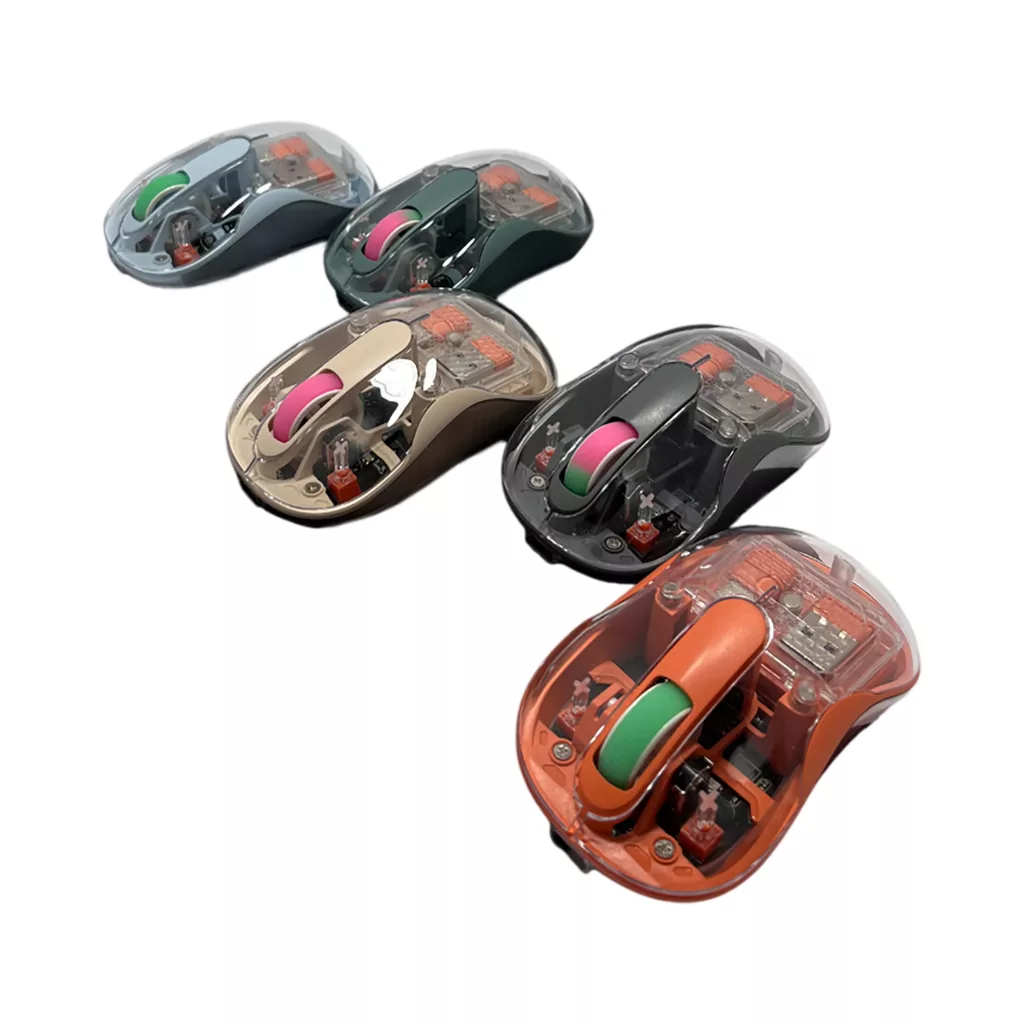 ماوس بی سیم مدل شیشه ای M333