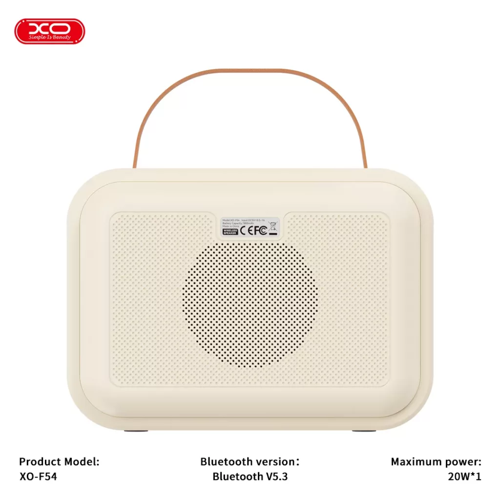 اسپیکر ایکس او مدل F54