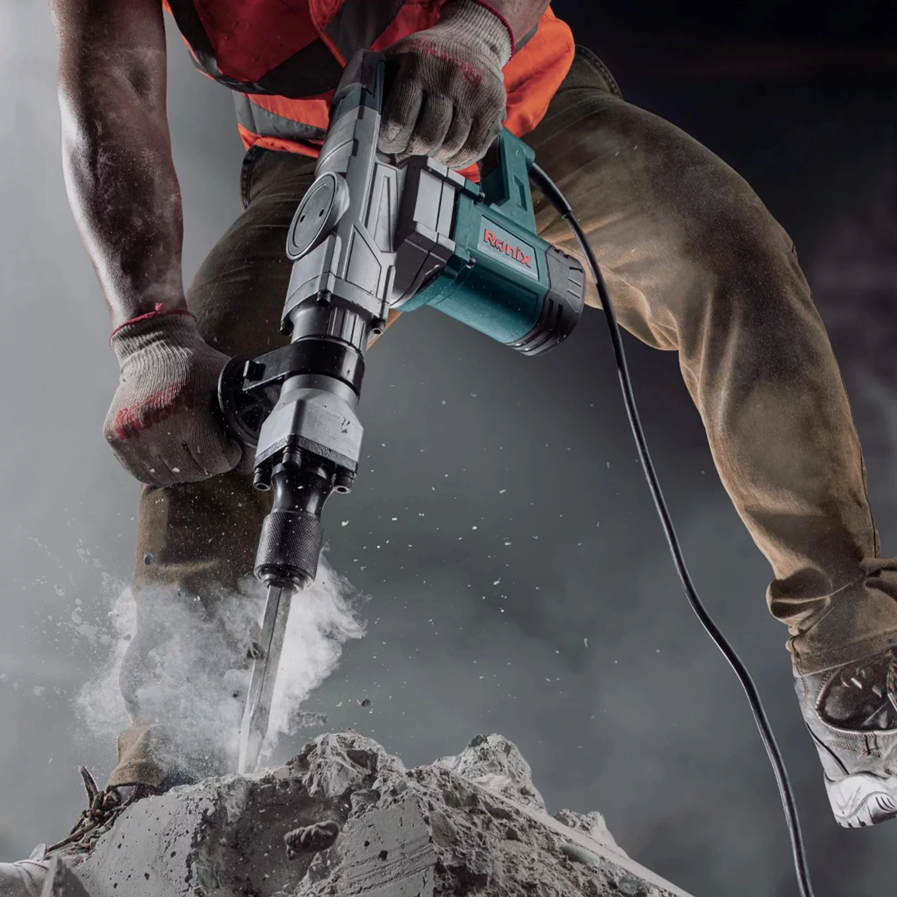 چکش تخریب رونیکس مدل 2820