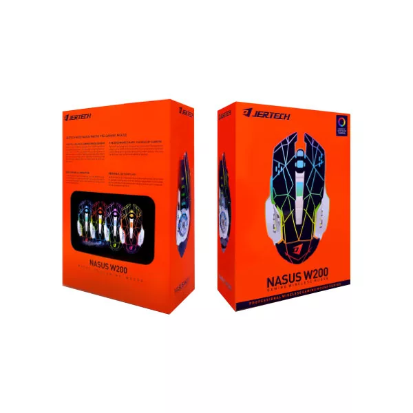 ماوس بی سیم مخصوص بازی جرتک مدل NASUS W200