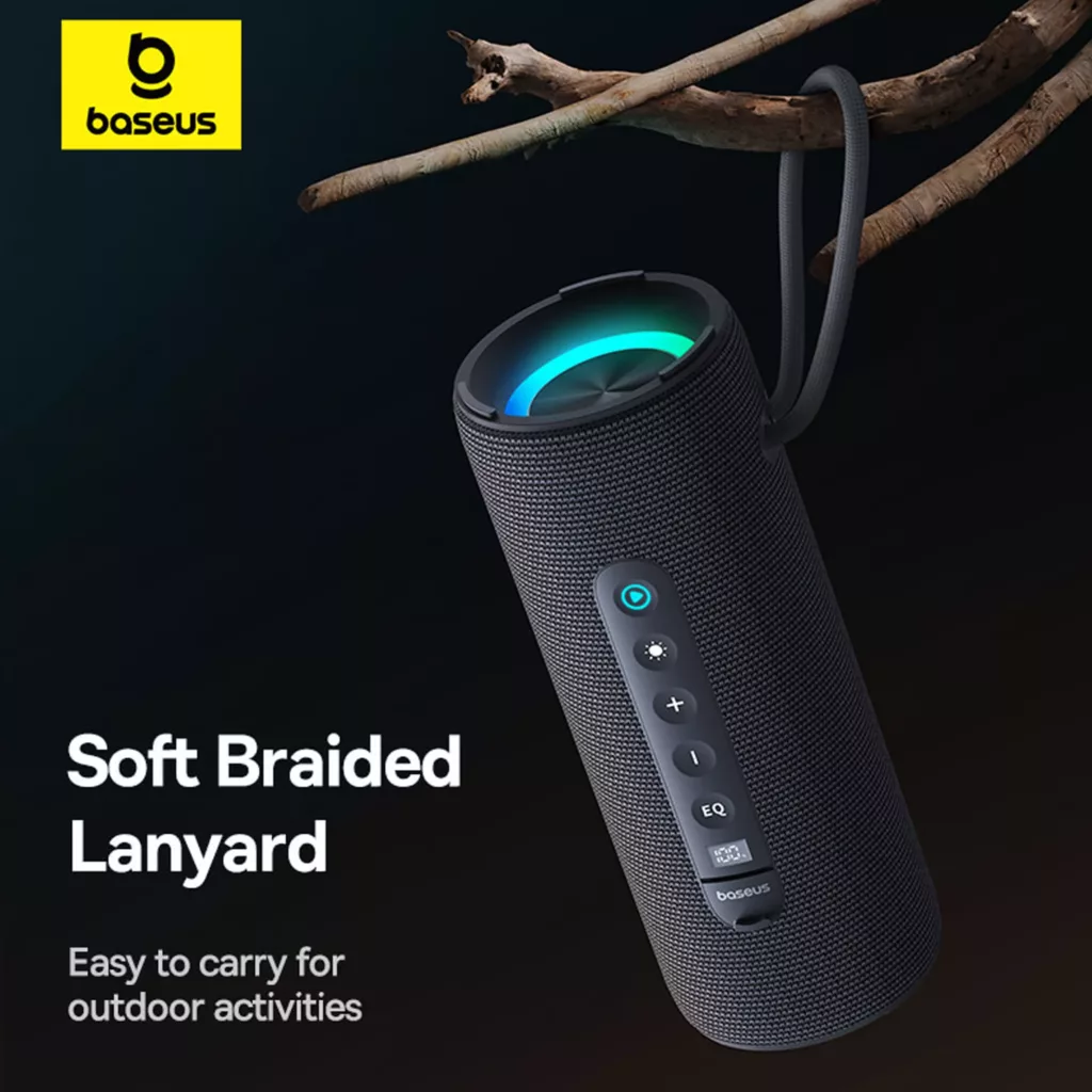 اسپیکر بلوتوثی قابل حمل بیسوس مدل AeQur 30 Air