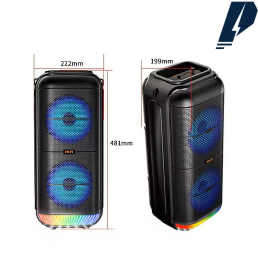 اسپیکر بلوتوثی قابل حمل زد کیو اس مدل 6227