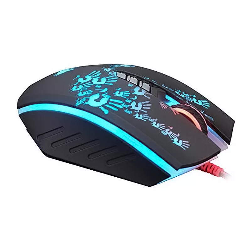 ماوس مخصوص بازی بلادی مدل A_6O_NEON_RGB
