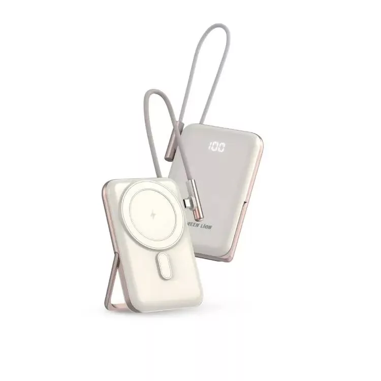 پاوربانک گرین لاین مدل monte carlo GL-PB32 ظرفیت 10000میلی آمپر ساعت