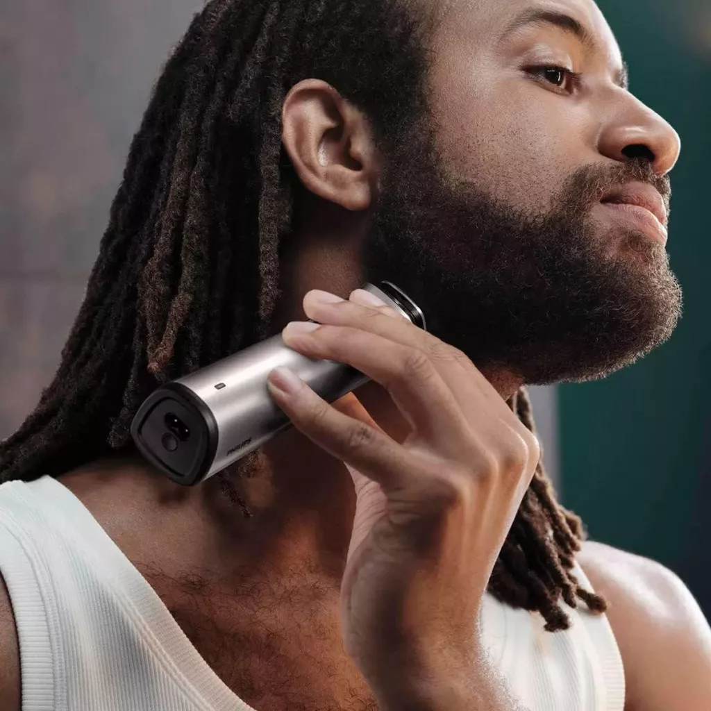 ست ماشین اصلاح موی صورت و بدن فیلیپس مدل MG7736