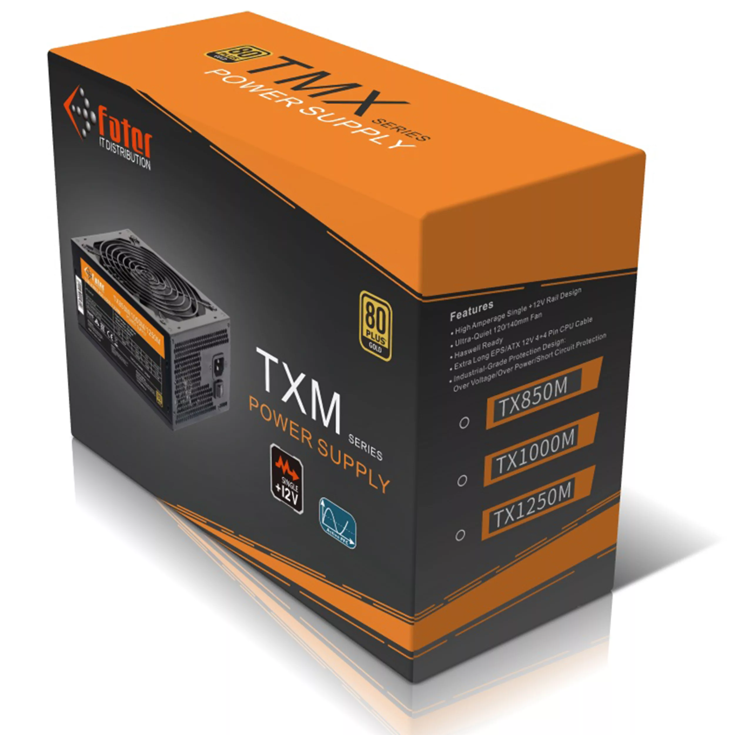 منبع تغذیه کامپیوتر فاطر مدل TX850M