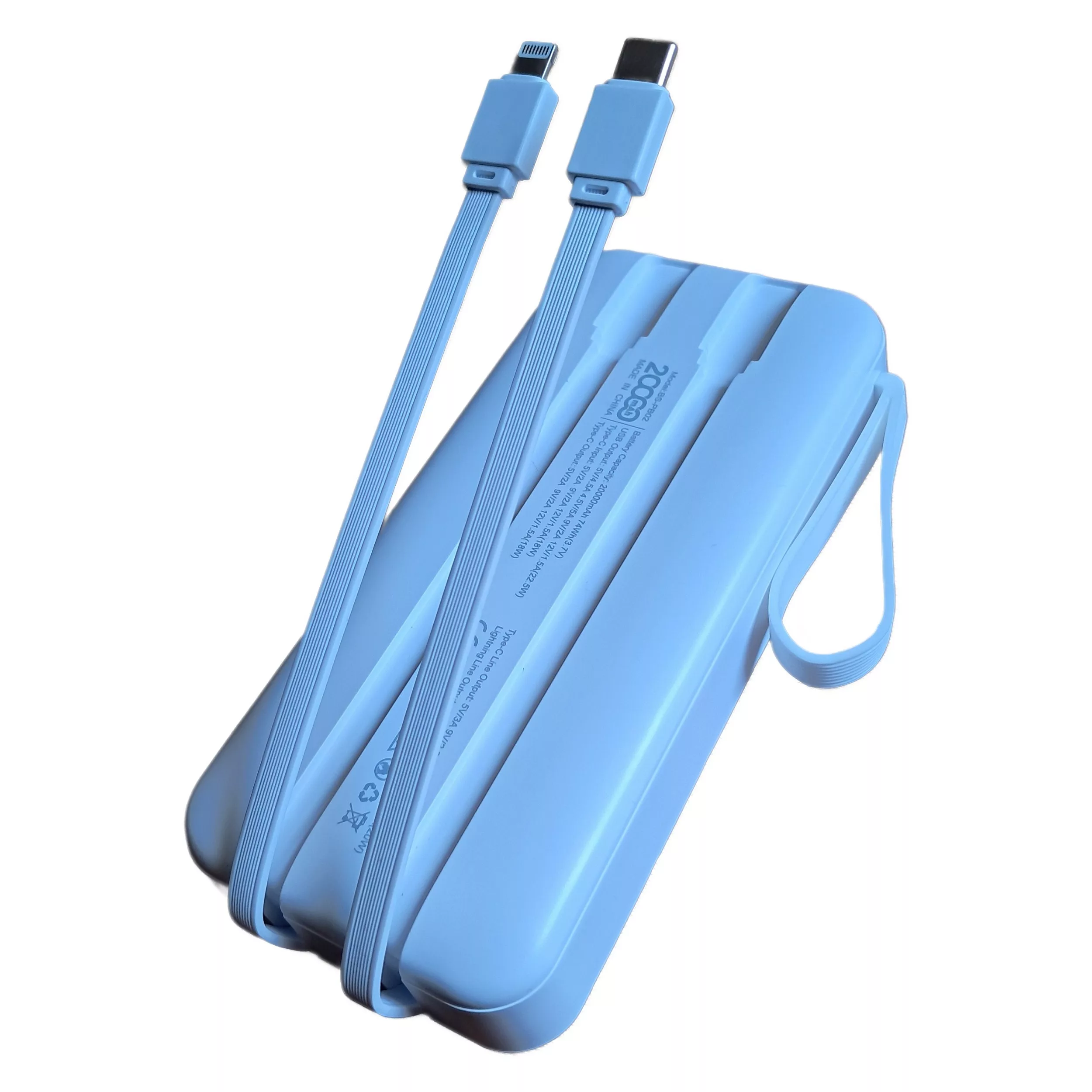 پاوربانک بلوسید مدل POWER BANK ظرفیت 20000 میلی آمپر ساعت