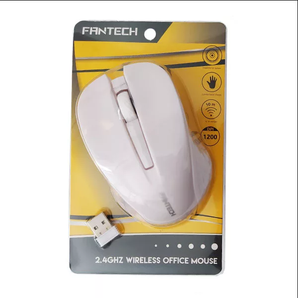 ماوس بی سیم فنتک مدل W189