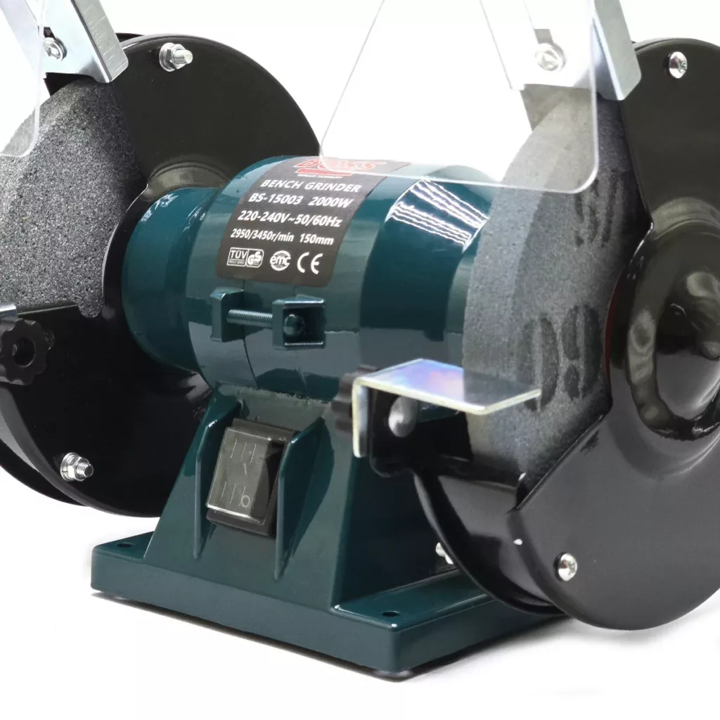 سنگ رومیزی برقی باس مدل 150 میلی متر