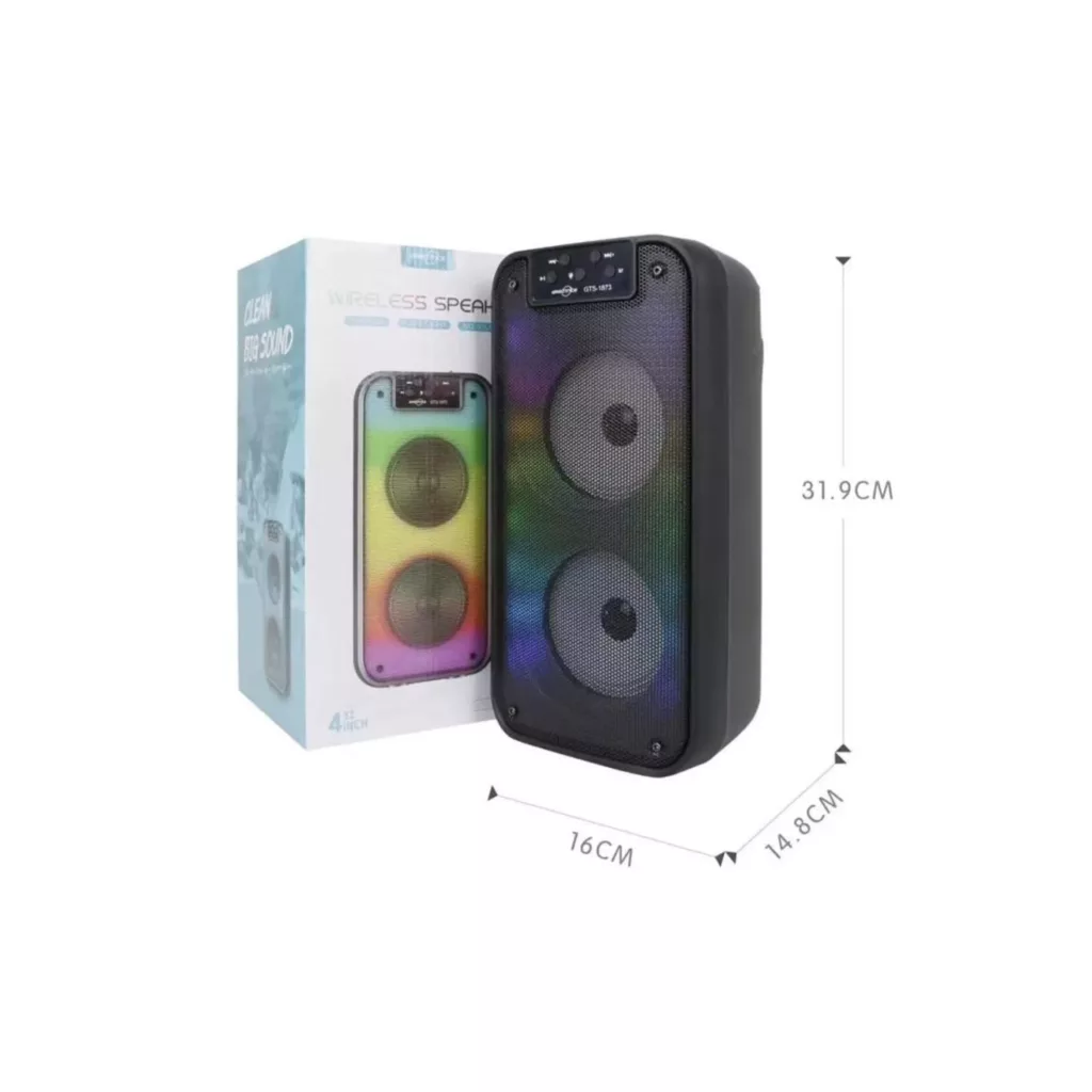 اسپیکر بلوتوثی قابل حمل مدل GTS-1873