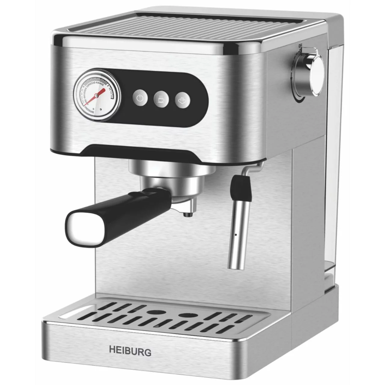 اسپرسو ساز ۱۵۰۰ میلیلیتر هایبورگ مدل CM-3012 اسپرسو ساز ۱۵۰۰ میلیلیتر هایبورگ مدل CM-3012