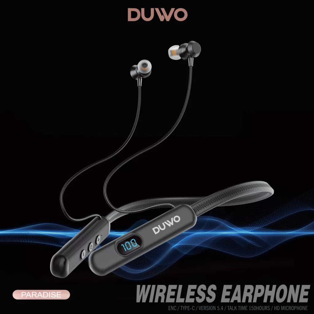 هدفون بلوتوثی داوو مدل PARADISE