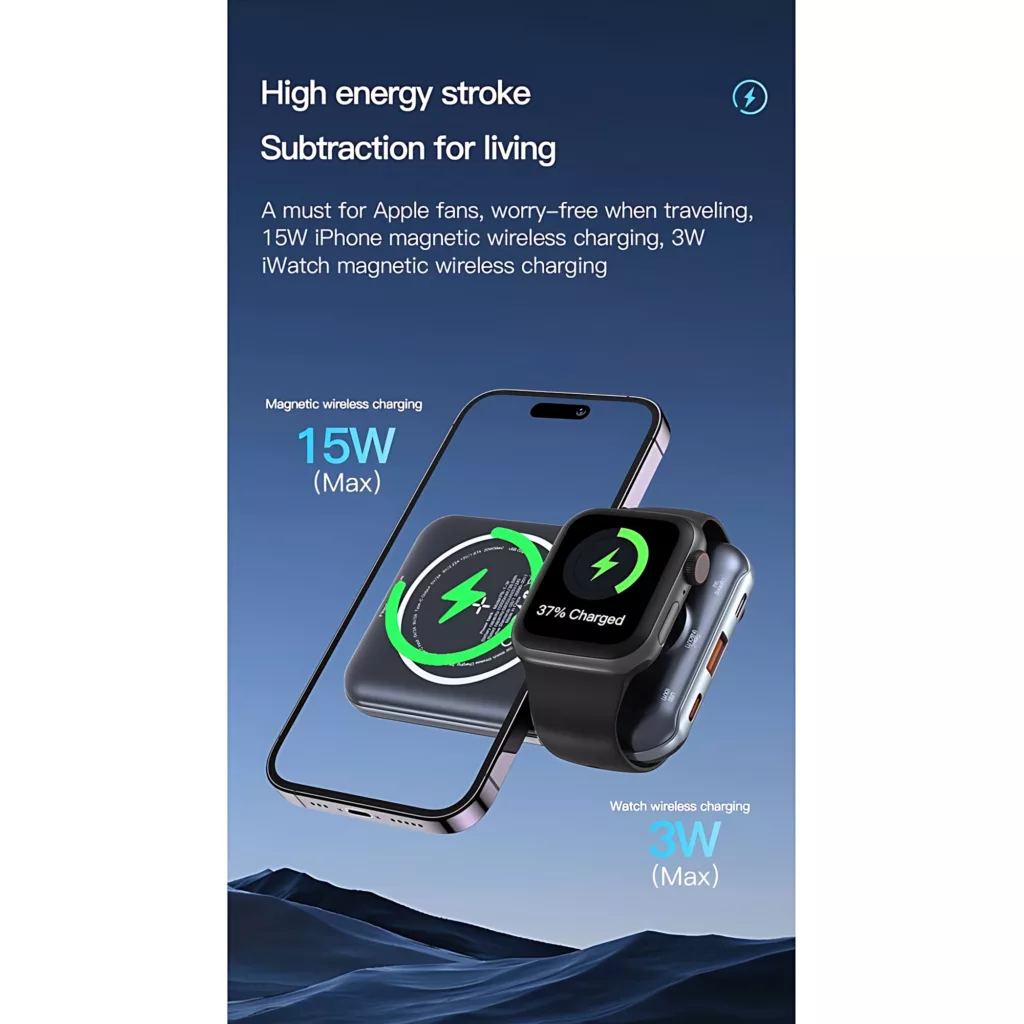 پاوربانک توتو مدل PB-1-W ظرفیت 10000 میلی آمپرساعت