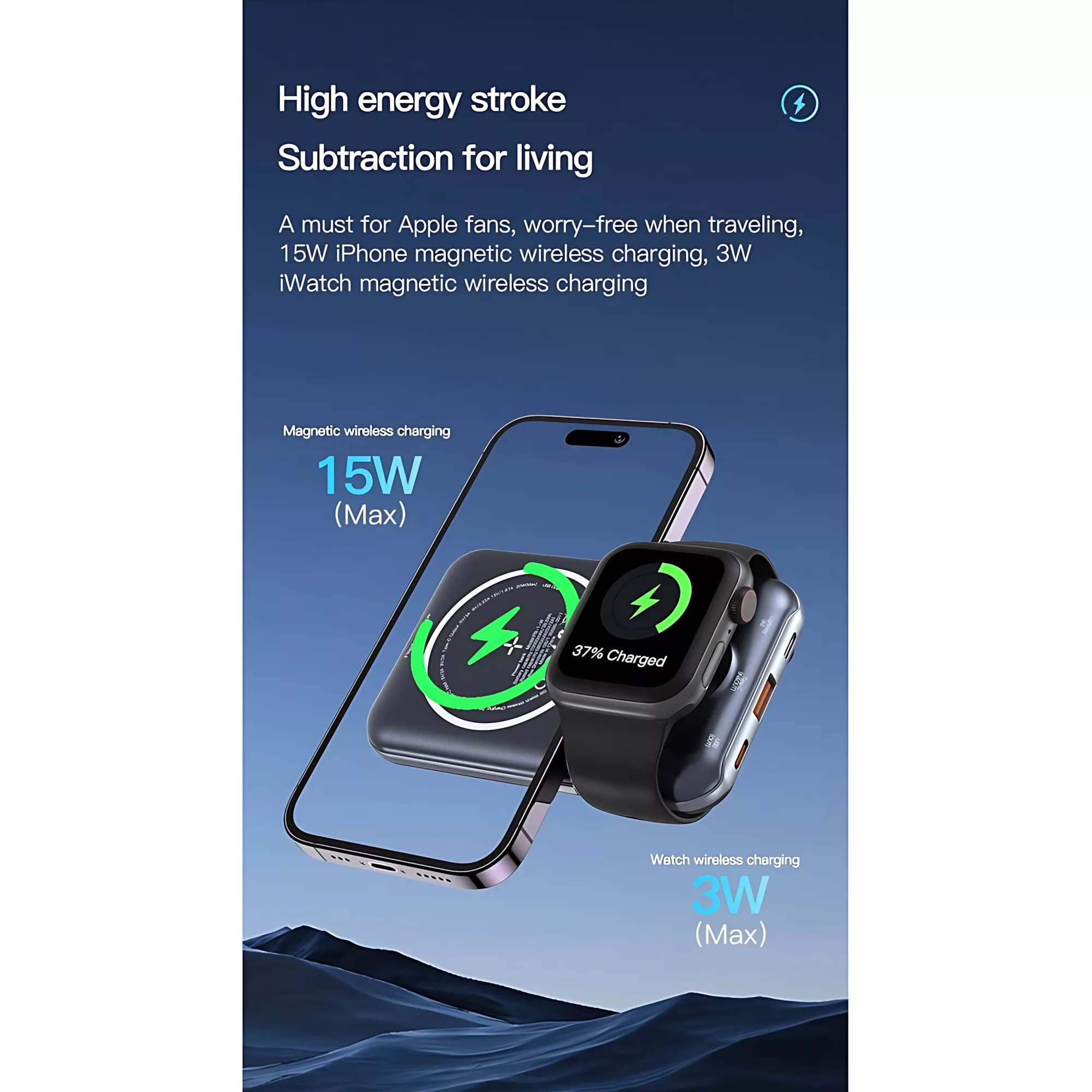 پاوربانک توتو مدل PB-1-W ظرفیت 10000 میلی آمپرساعت