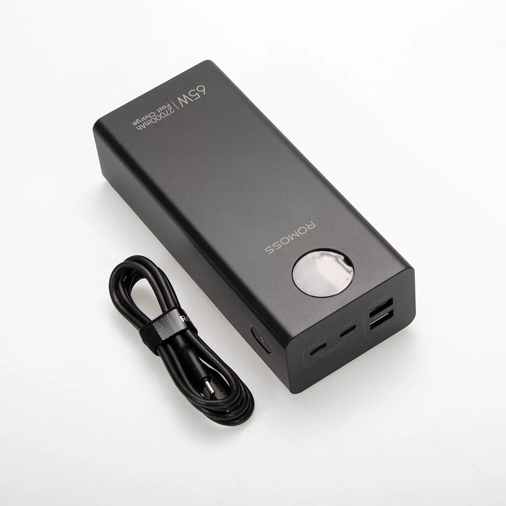 پاوربانک روموس مدل PEA27-282 ظرفیت 27000 میلی آمپر ساعت