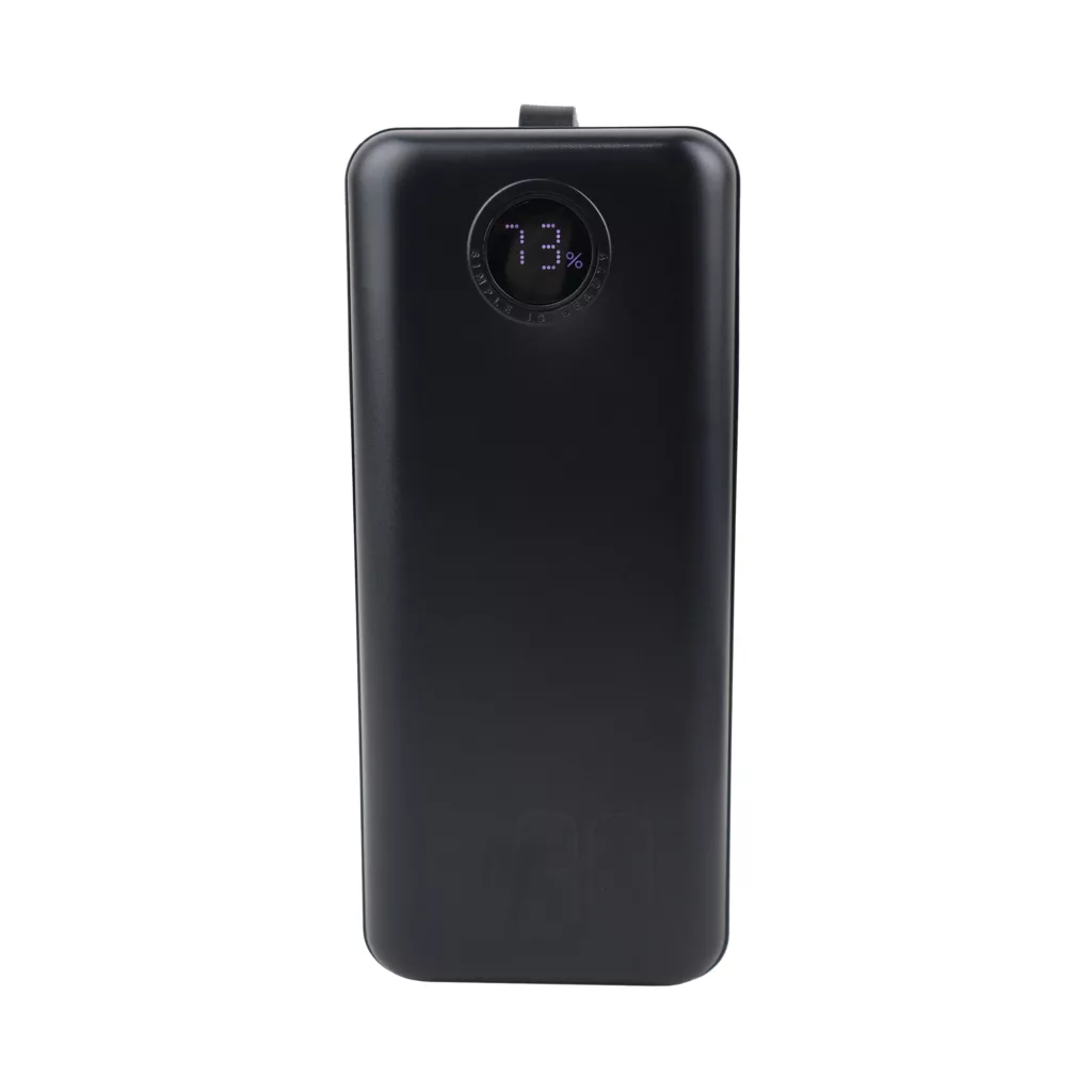 پاوربانک مدل XO – PR240 ظرفیت 30000 میلی امپر ساعت به همراه کابل میکرو یو اس بی