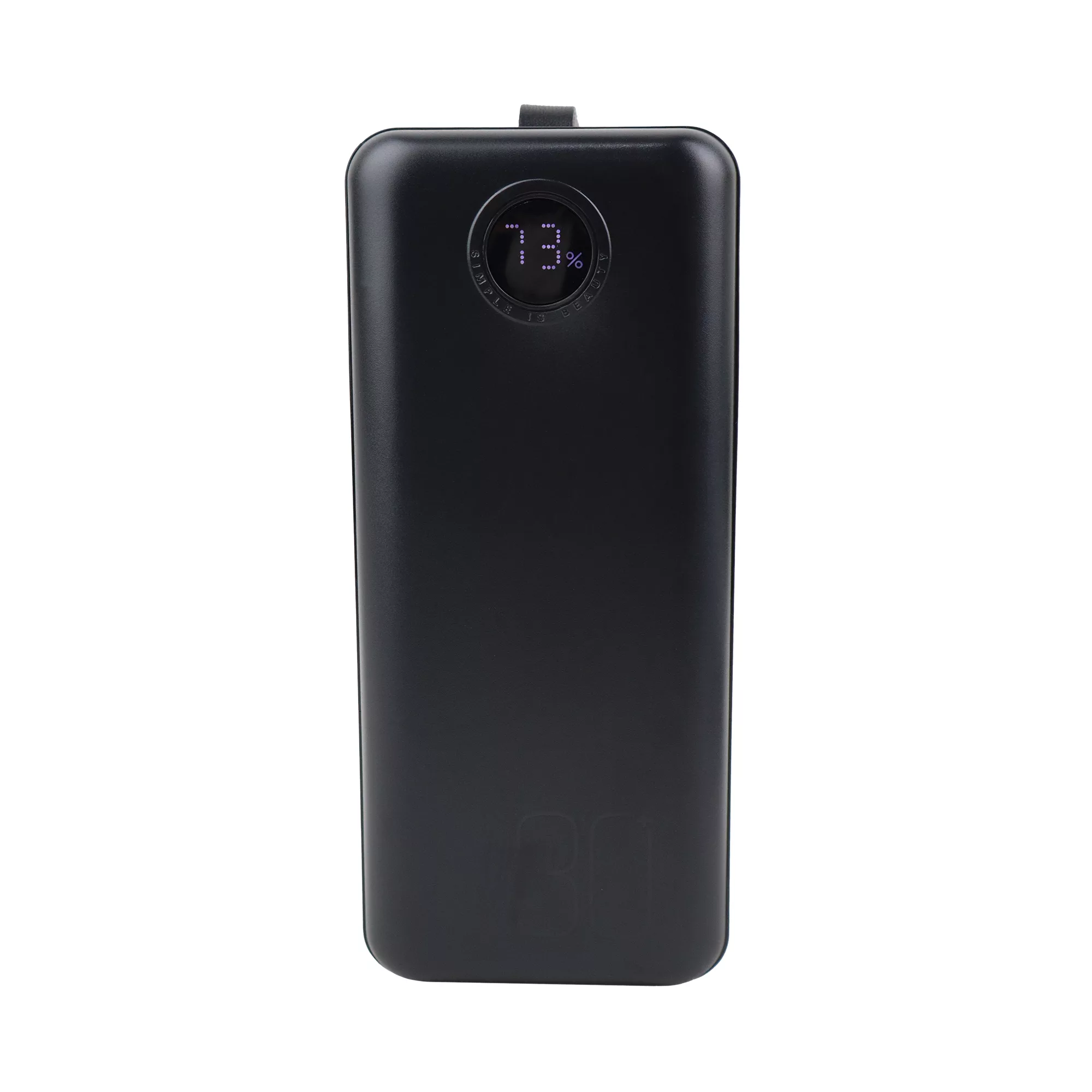 پاوربانک مدل XO - PR240 ظرفیت 30000 میلی امپر ساعت به همراه کابل میکرو یو اس بی