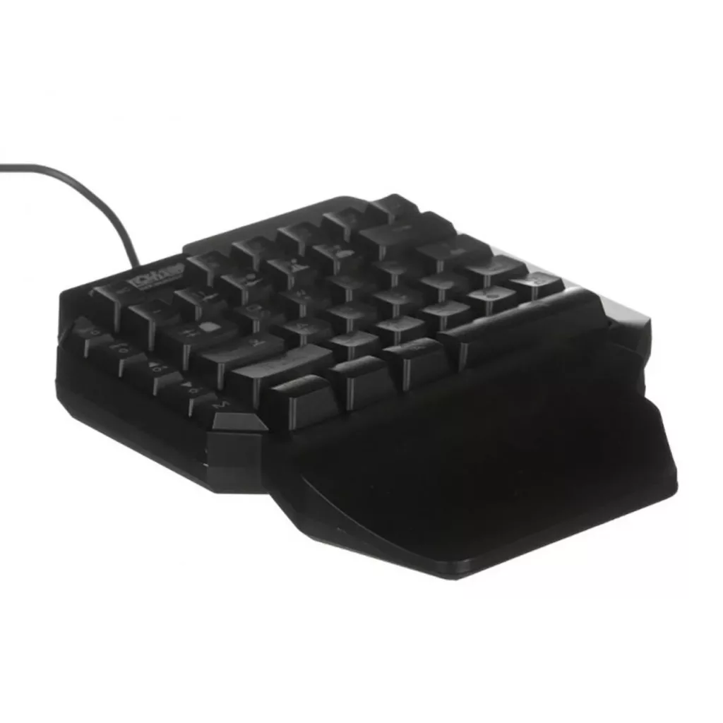 کیبورد گیمینگ شیپادو مدل RGBF6، سوییچ ممبران، Tenkeyless، نورپردازی LED RGB