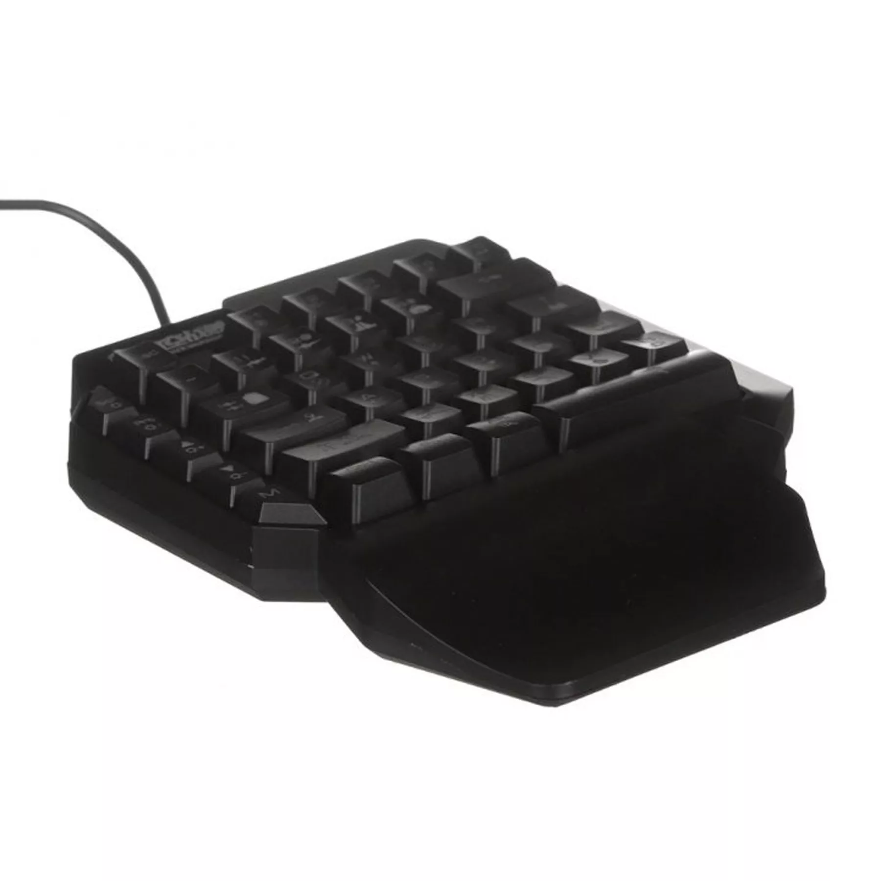 کیبورد گیمینگ شیپادو مدل RGBF6، سوییچ ممبران، Tenkeyless، نورپردازی LED RGB