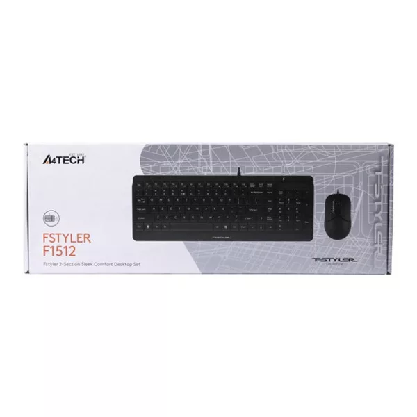 کیبورد و ماوس ای فورتک مدل F1512