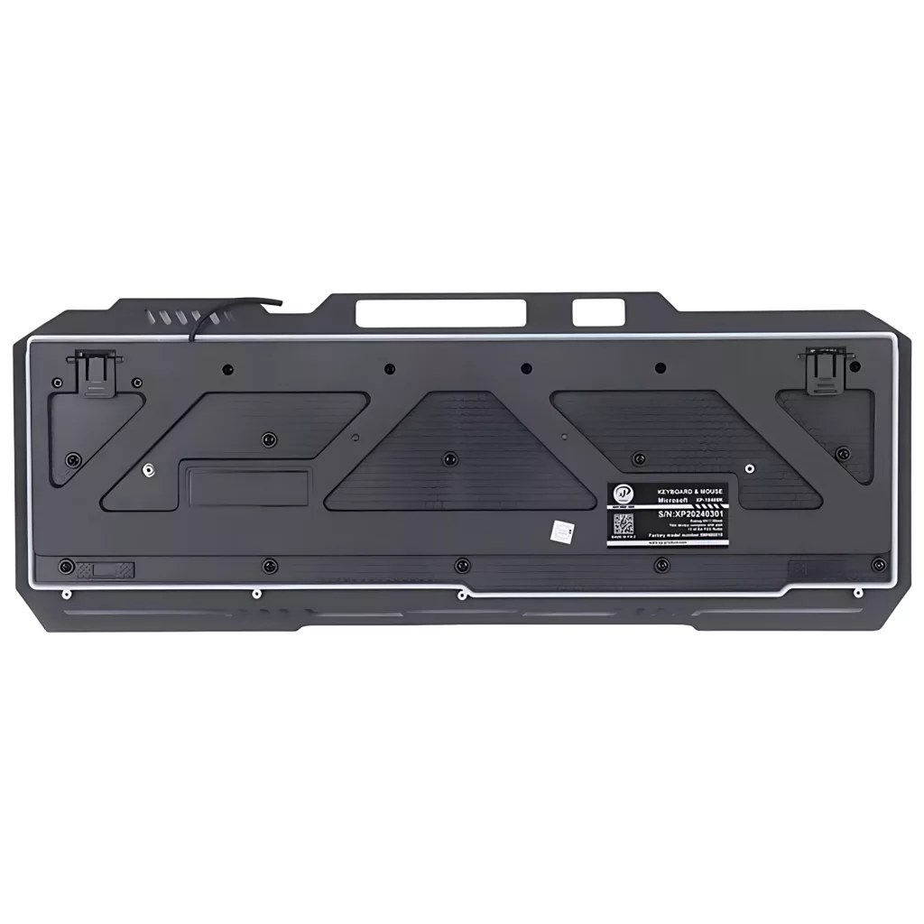 کیبورد و ماوس مخصوص بازی ایکس پی-پروداکت مدل XP-10400K